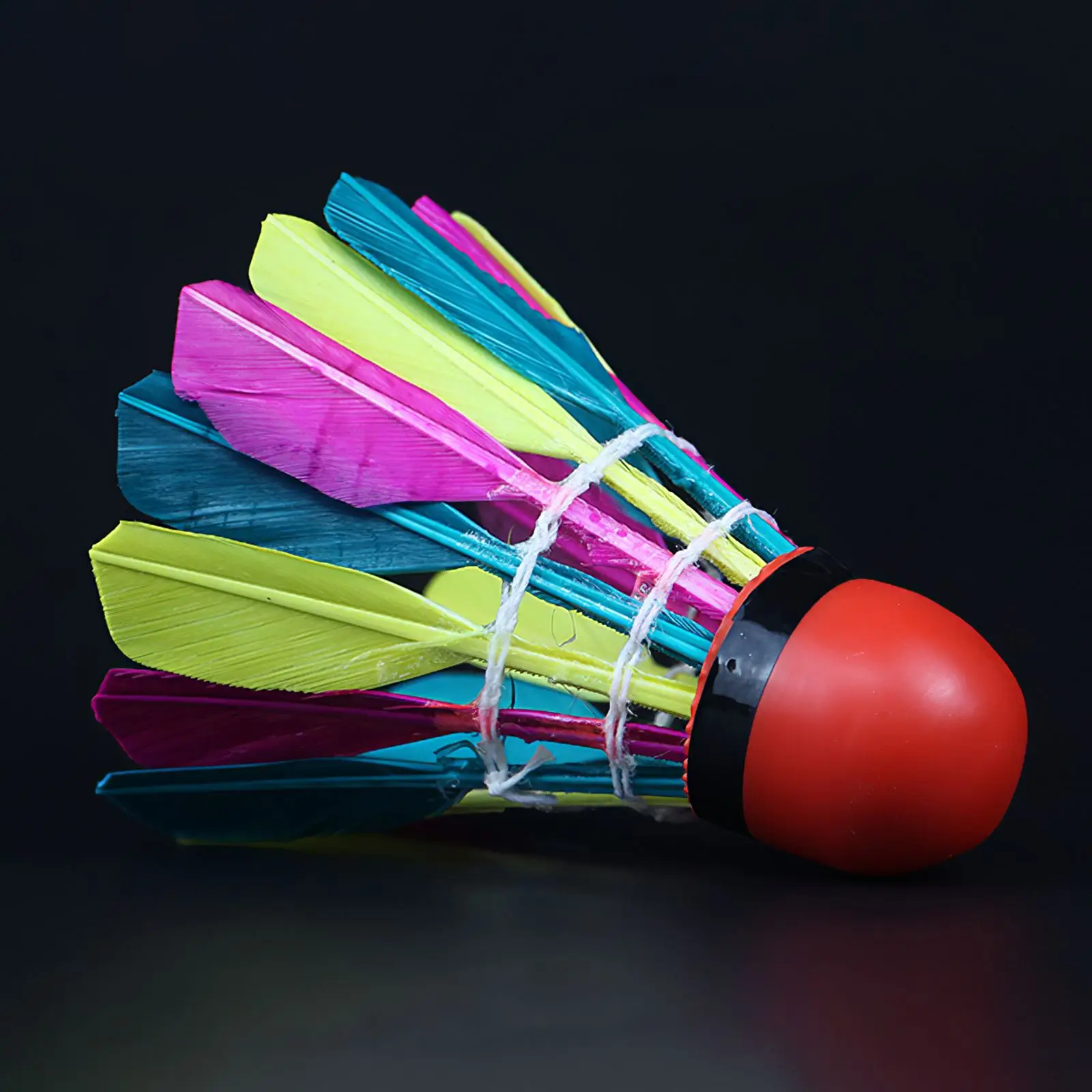 

11 pcs Goose Feather Shuttlecock Competition Durable Badminton Shuttlecocks For Professional Outdoor Indoor Badminton Training