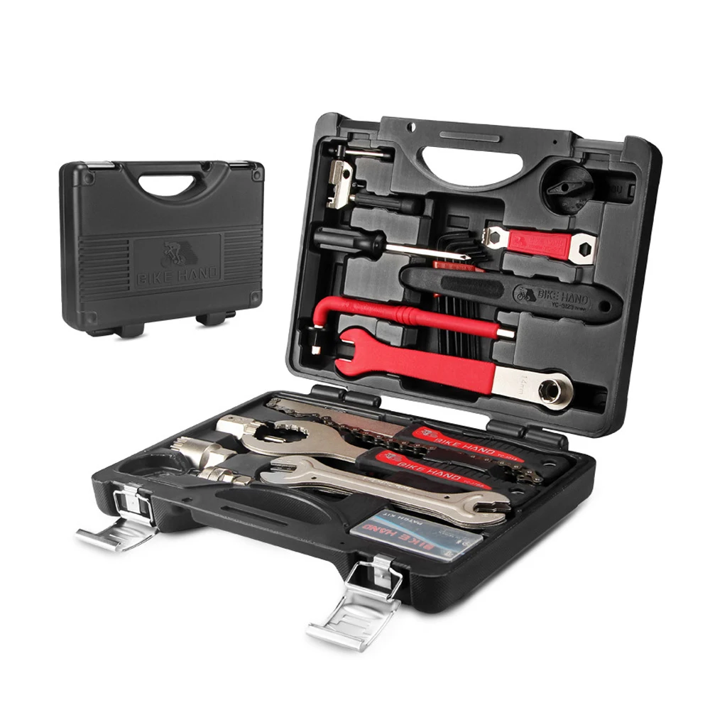 Профессиональный набор для ремонта велосипеда инструментов обслуживания