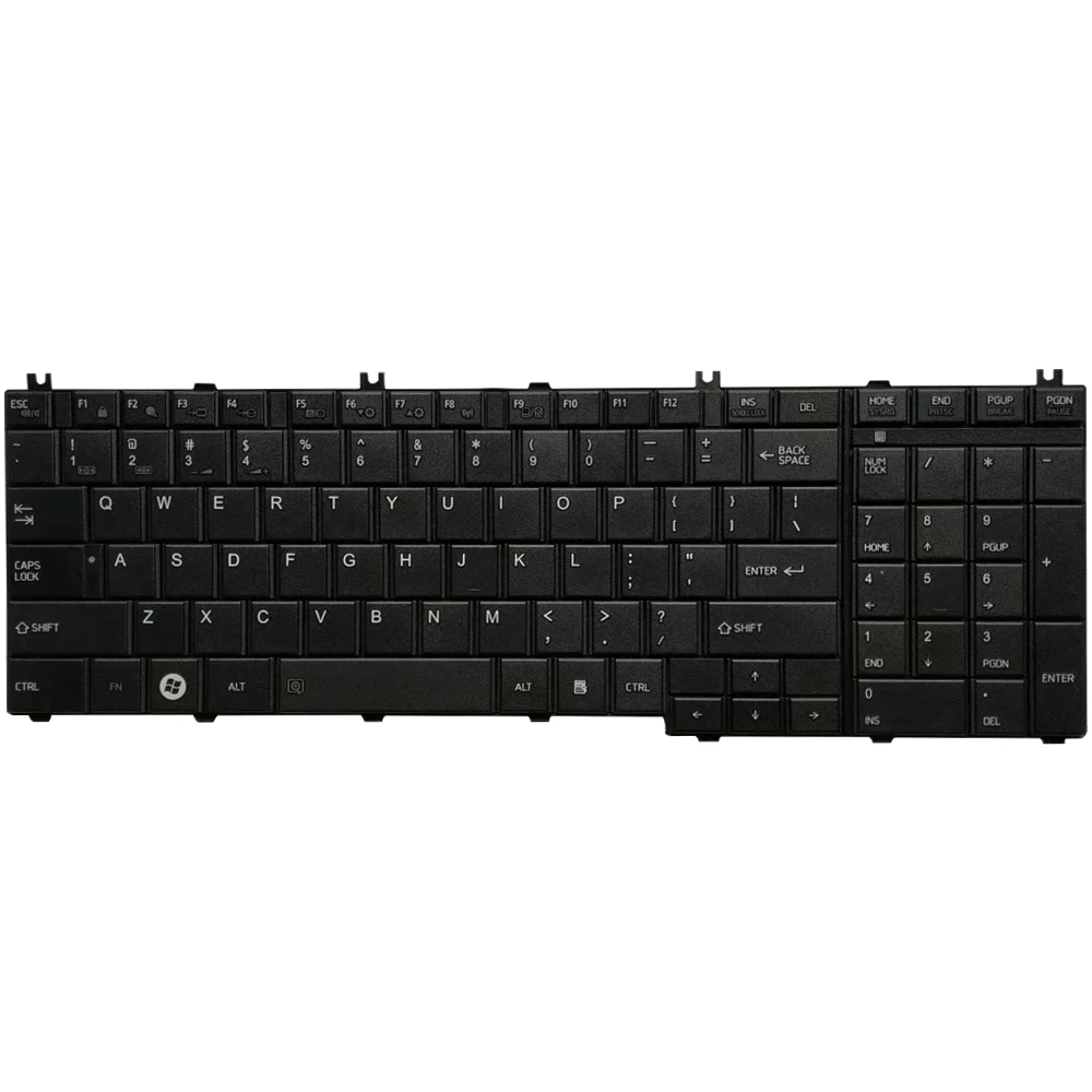 Клавиатура для ноутбука Toshiba Satellite L670 L670D L675 L675D C660 C660D C655 L655 L655D C650 C650D L650 C670 L750 L750D US |