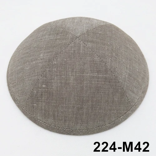 Шляпа Кепка с черепом Kippot Kippa Linen 3 киппаха кипа 19 см|skullies beanies|hat capjewish kippah |