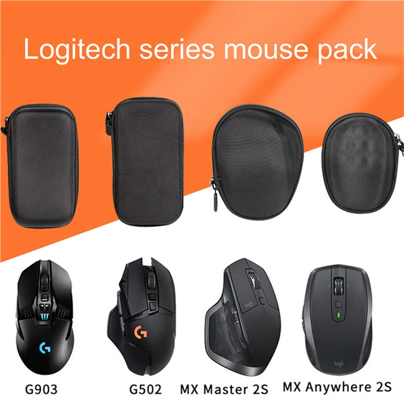 

Mouse Portable Storage Bag Travel Pouch Cover Case Bag for Logitech MX Master3 MX anywhere2s GPRO/GPW/G903/G502here mice