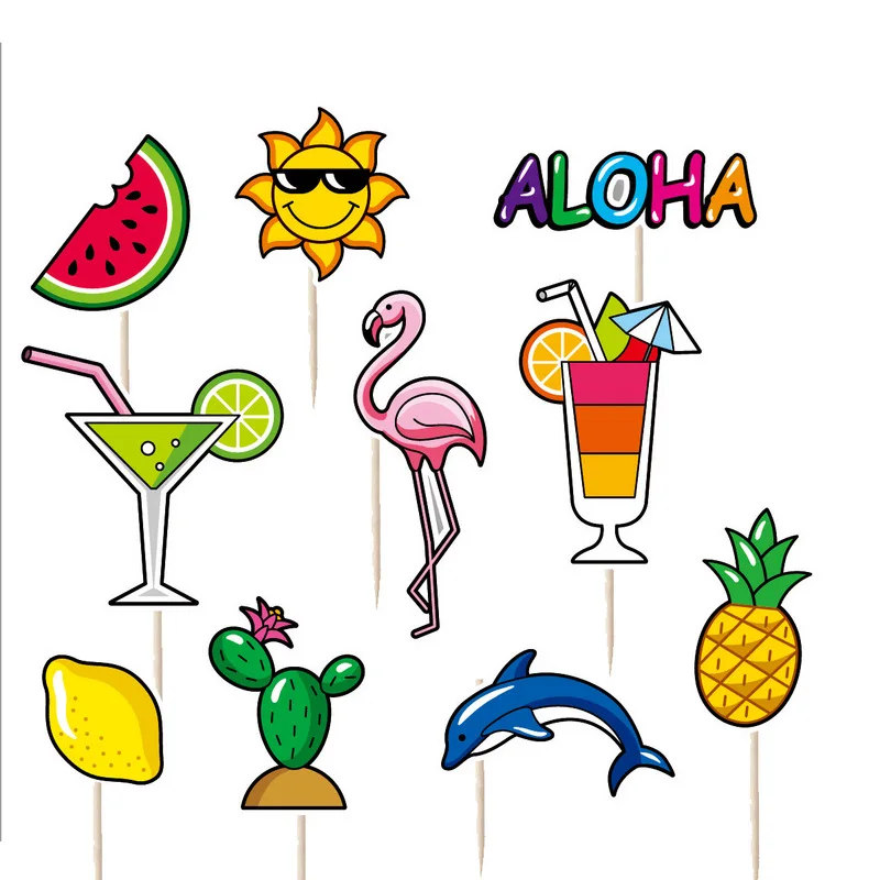 Вилка С КАКТУСОМ вилка с надписью на Детские дни рождения подпишите зубочистка