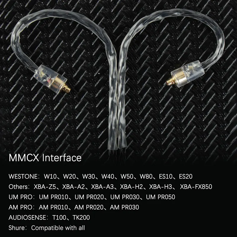 Кабель с микрофоном для SE215 IE80 KZ ZST Pro ZSN ZS10 ZSX 480 BL05 | Электроника