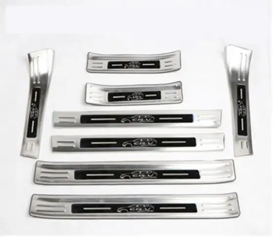 Крышка для заднего бампера из нержавеющей стали крышка двери автомобиля