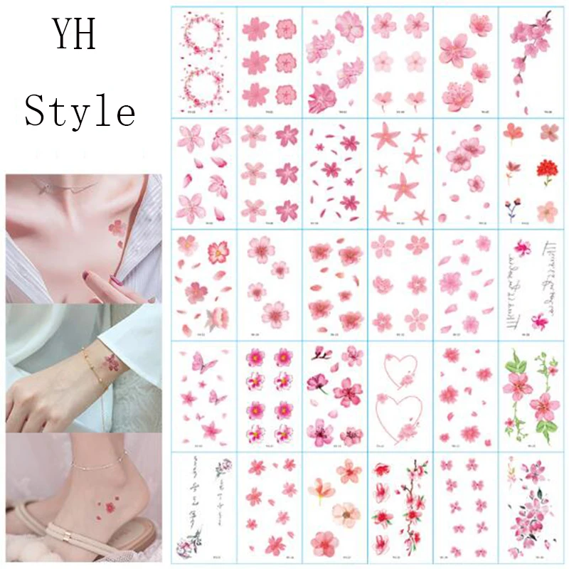 30 шт./20 шт./набор временные тату наклейки на тело|Временные тату| |