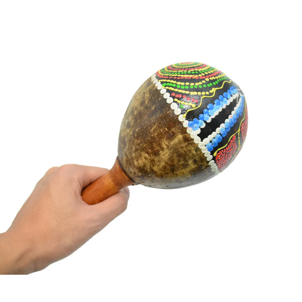 1 шт. перкуссионный молоток из кокосовой скорлупы | Спорт и развлечения