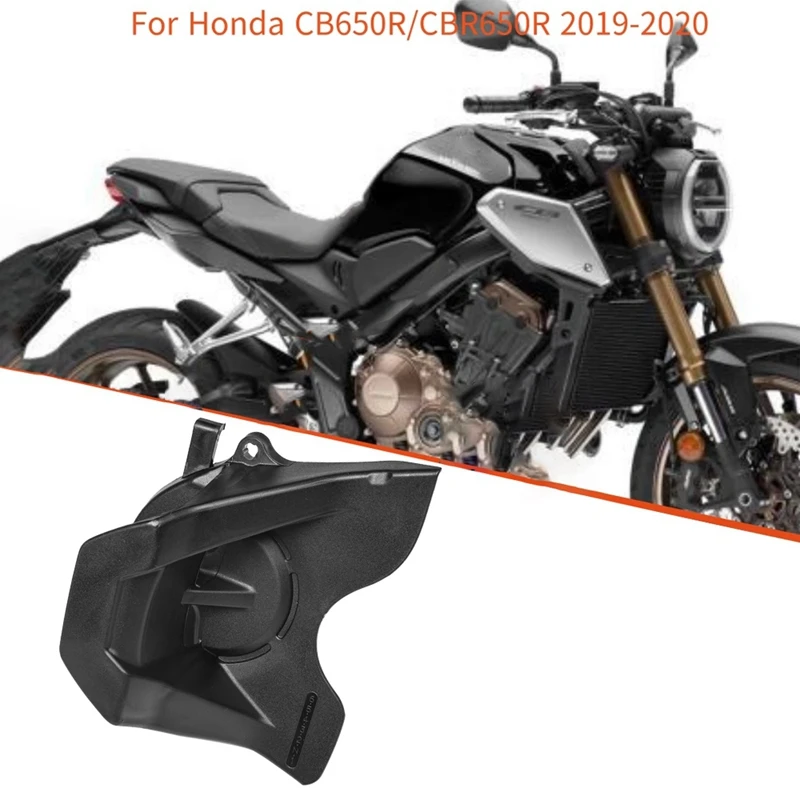 

Motorcycle Engine Protection Frame Clutch Protection Side Cover for Honda CB 650R CBR 650R 2019-2020