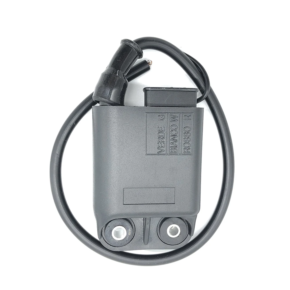 Катушка CDI для Piaggio 50 Vespa Lxv Lx S Zip Diesis Liberty Typhoon Nrg Power Dd 50cc 2T 58095R 246010102 Fly 4T PTT |