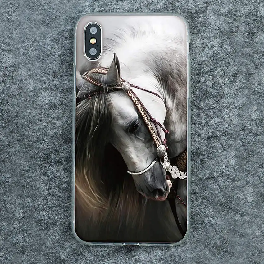 Чехол для Wiko Lenny 5 4 3 Y80 Y70 Y60 Y50 Jerry Гарри 2 Sunny View 2Go pro lite Horse мягкая задняя