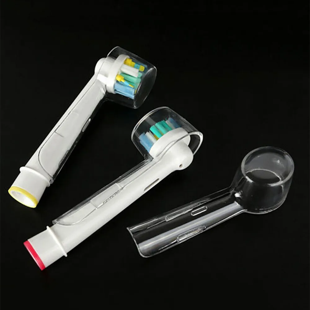 4 шт. дорожная электрическая зубная щетка защитный чехол для головки