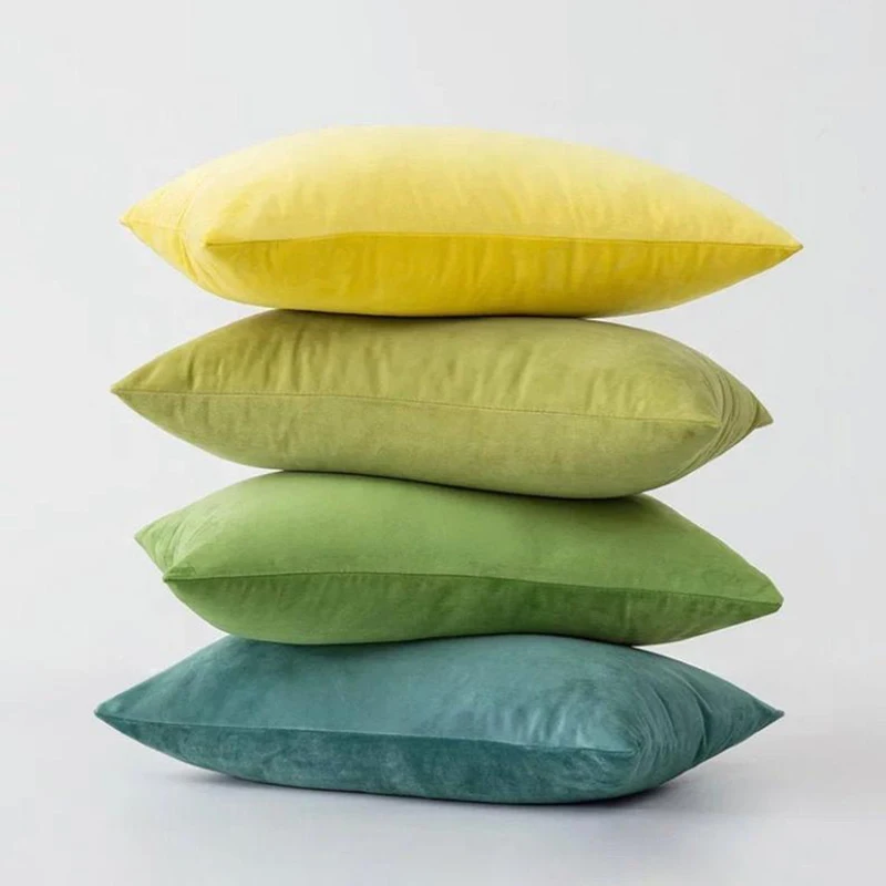 Наволочка для диванной подушки 60x60 см чехол с Северными мотивами | Дом и сад