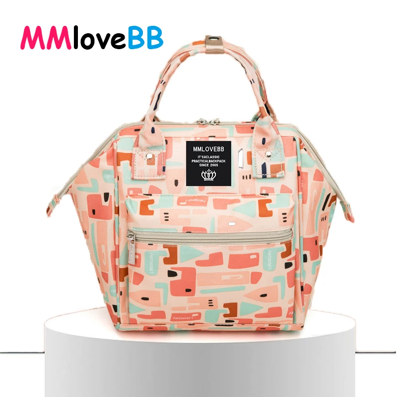MMloveBB модная сумка для подгузников беременных Большая вместительная дорожная