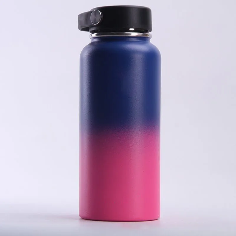 32 унции/40 унций гидро вакуумной изоляцией Колба нержавеющая сталь бутылка для