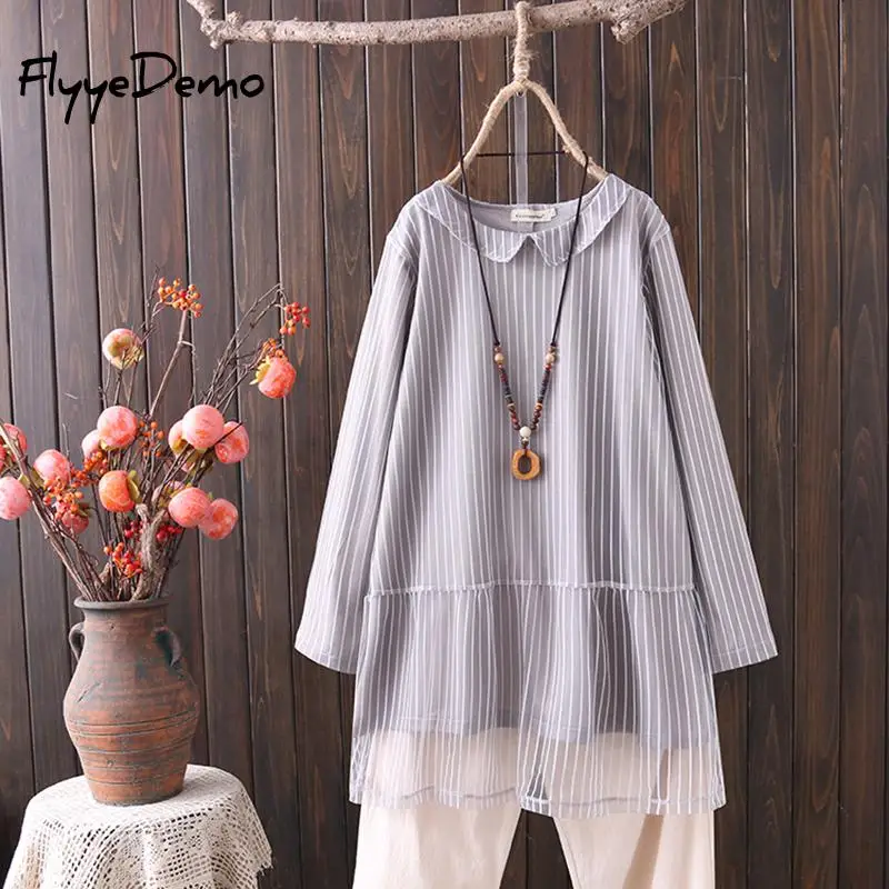 Осень зима теплая флисовая одежда женские элегантные кружевные блузки рубашки