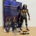 Фигурка хищника NECA The Predator Lab Escape беглец, светодиодный шн-фигурка с светильник кой, светодиодная маска, экшн-фигурка Ultimate, игрушки, Акционная цена
