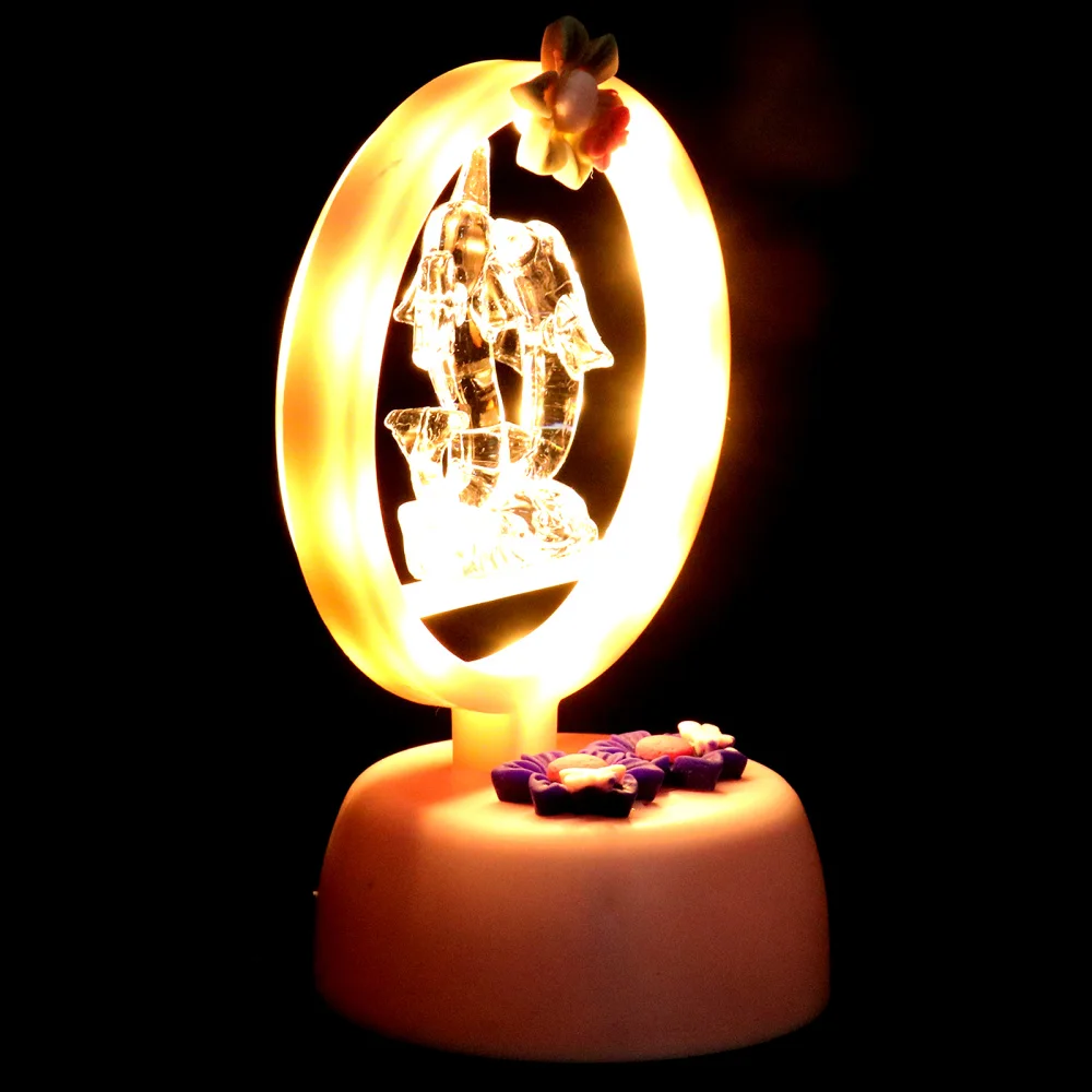 

1pc Decorative Night Lamp Bedroom Light Night Light Desktop Decoration )