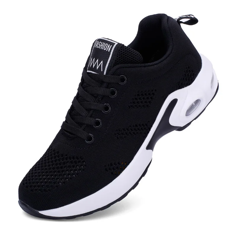 

Running Shoes Women Breathable Casual Shoes Outdoor Light Weight Sports Shoes Casual Walking Platform Ladies Sneakers Black