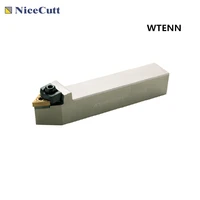 nicecutt wtenn cnc external turning tool holder for tnmg1604 carbide insert lathe cutting tool freeshipping