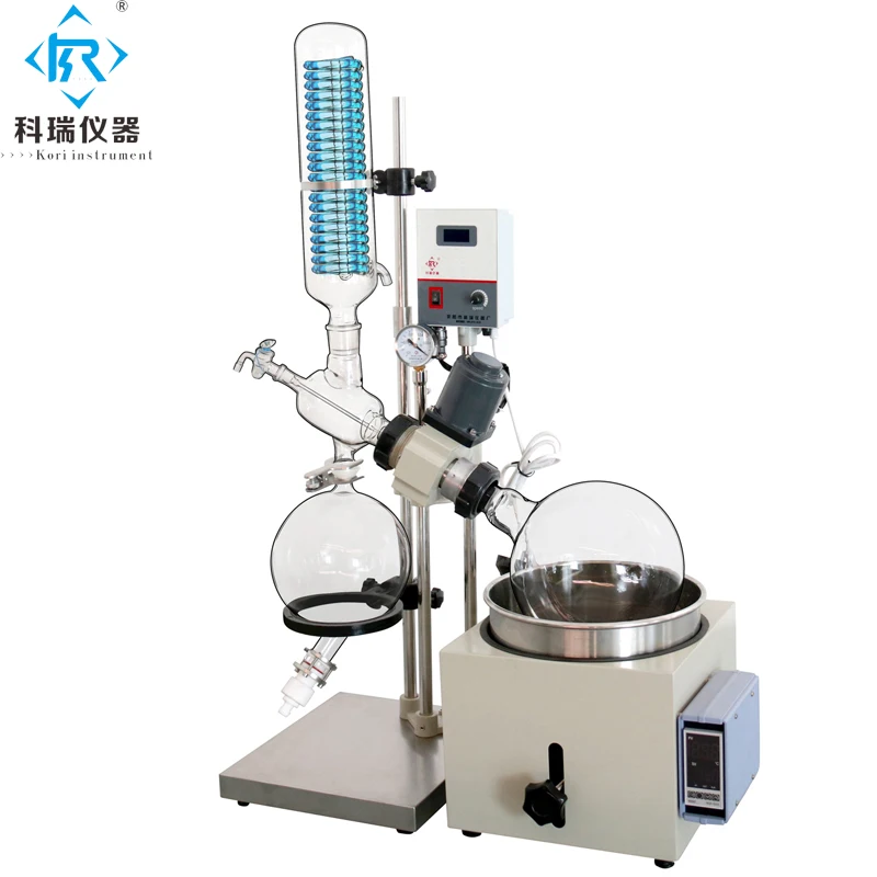RE501 5l SolventVap роторный испаритель rotovap для КБД конопляного масла