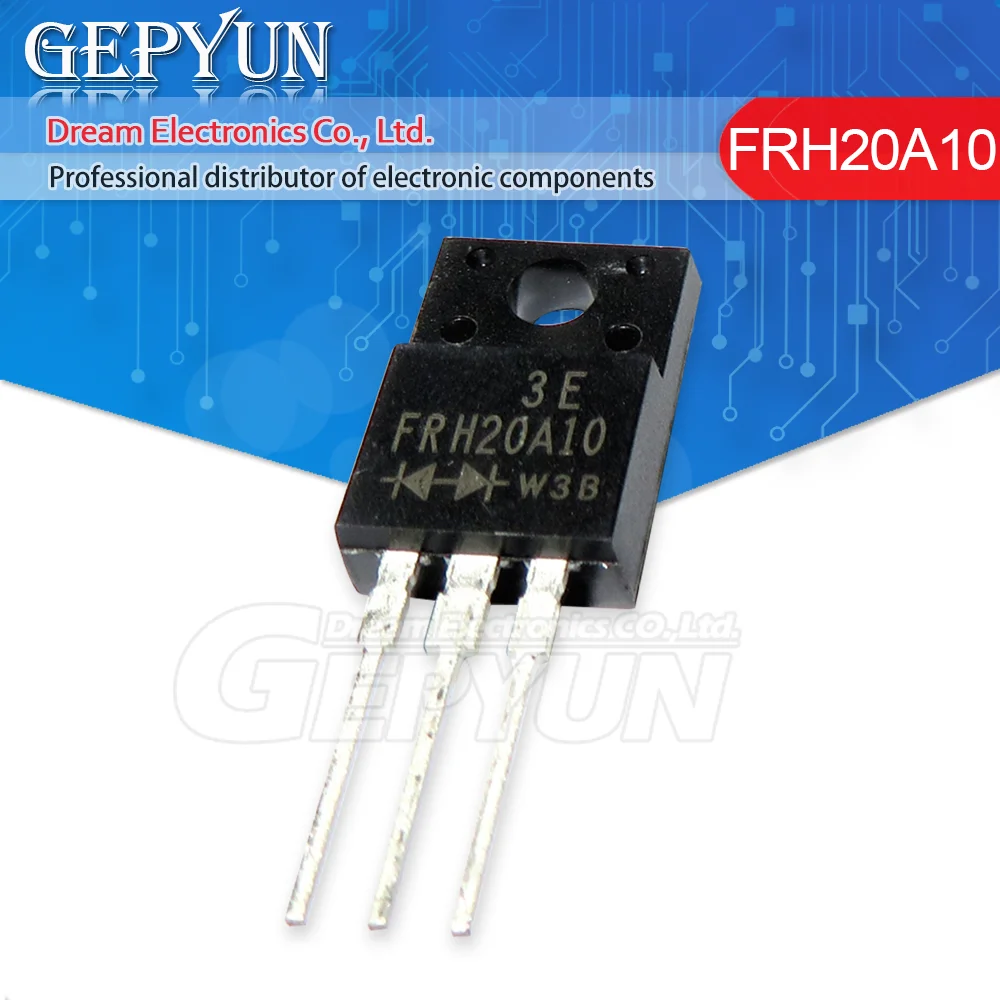 

10pcs FRH20A10 TO-220F 20A15 TO-220 20A 100V original authentic in stock