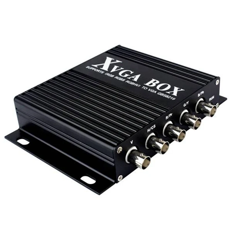 Видеоконвертер GBS 8219 XVGA Box CGA/EGA/RGB/RGBS/RGBHV/VGA заменяет старые промышленные мониторы CRT