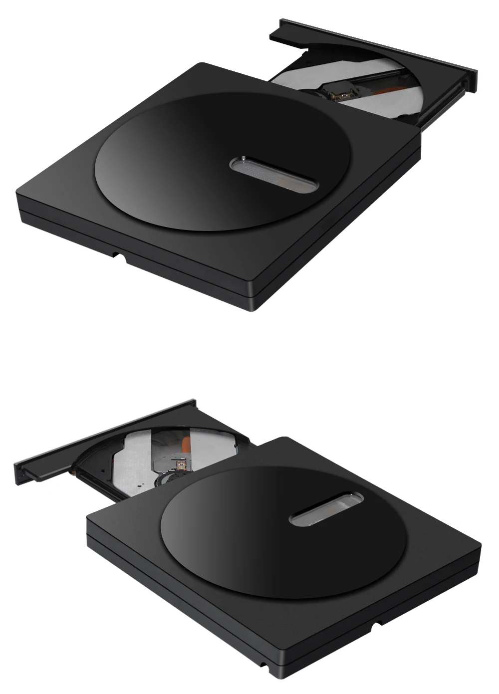 Deepfox USB 3,1 Тип C/USB3.0 внешний CD DVD RW оптический привод DVD горелка DVD писатель супер привод для ноутбука