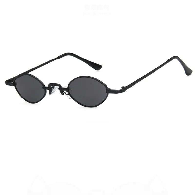 

Oval Sunglasses Women Vintage Fashion Small Metal Frame Retro Sun Glasses Men Female Shades Gafas De Sol Male