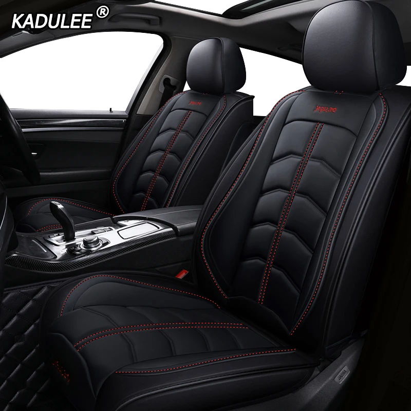 Роскошный кожаный чехол KADULEE для автомобильного сиденья nissan qashqai almera x trail classic altima
