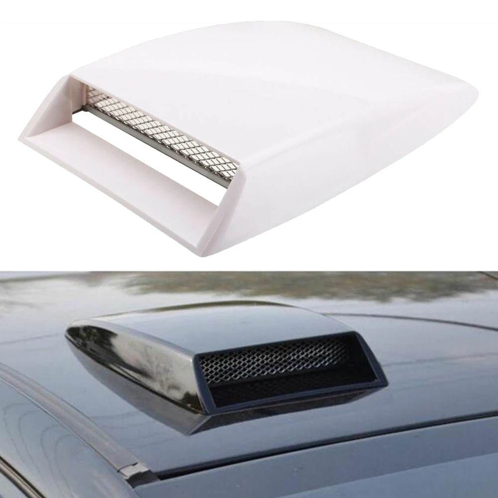 Универсальный Авто крыша декоративный воздушный поток впуска капота Совок Vent