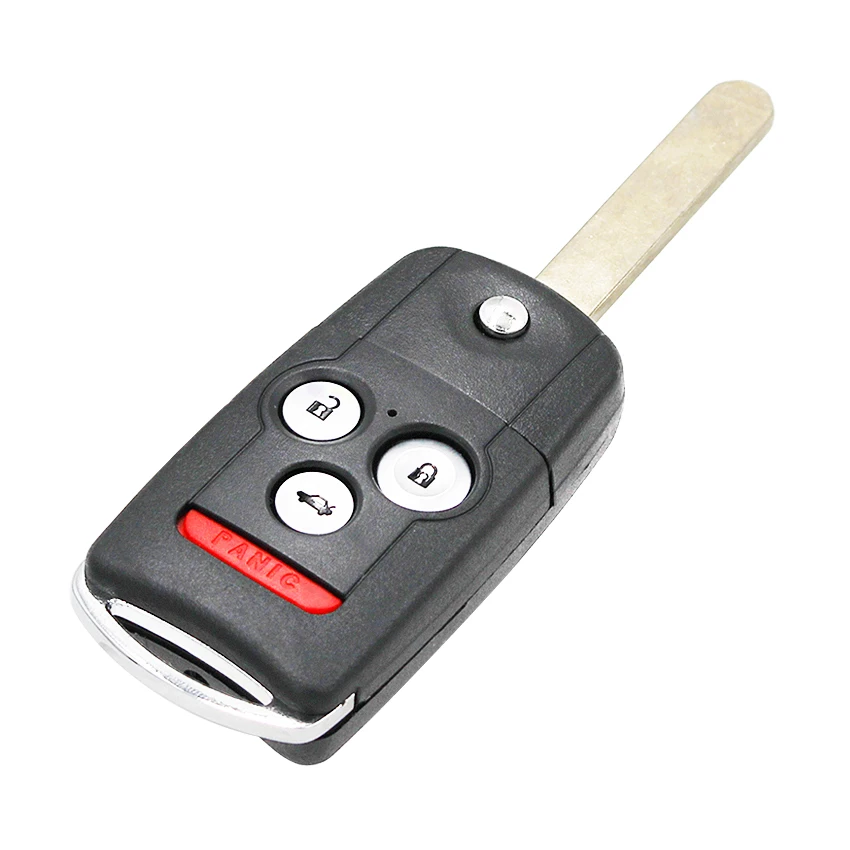3+ 1 кнопки или 2+ 1 кнопки дистанционного ключа корпус КОРПУСА fob для Acura RDX MDX с кнопкой pad и логотипом