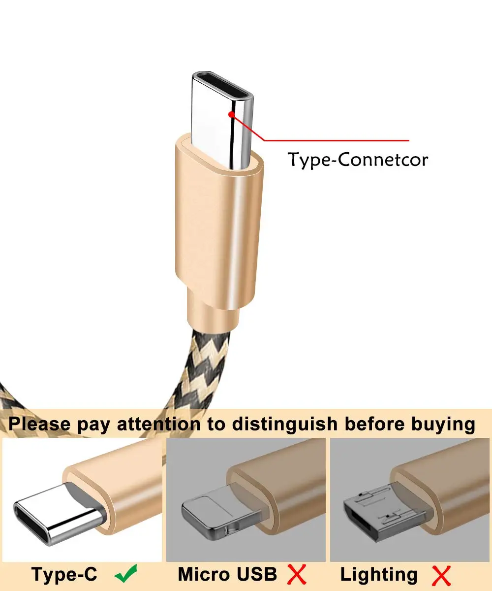USB Type-C шнур для быстрой зарядки 1 м Asus Zenfone 3 ZE552KL /Zenfone Deluxe ZS570KL Ultra ZU680KL | Мобильные