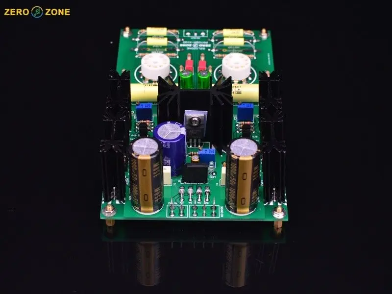 ZEROZONE DIY Kit PRT 09A Hi end трубка буфер предусилитель основание на Musical Fidelity X 10D|Усилители