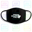 Dsq Logo S72Gd0169 S22427S моющаяся дышащая многоразовая фотография