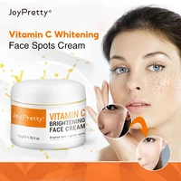 joypretty vitamin c face whitening cream vc acne pimple mark removal dark spots facial creams mask moisturizing day cream 50ml
