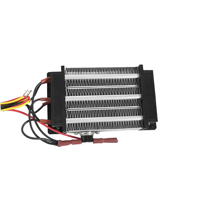 PTC керамический нагреватель воздуха 600 Вт AC DC 220 В изолированный 124*76 мм