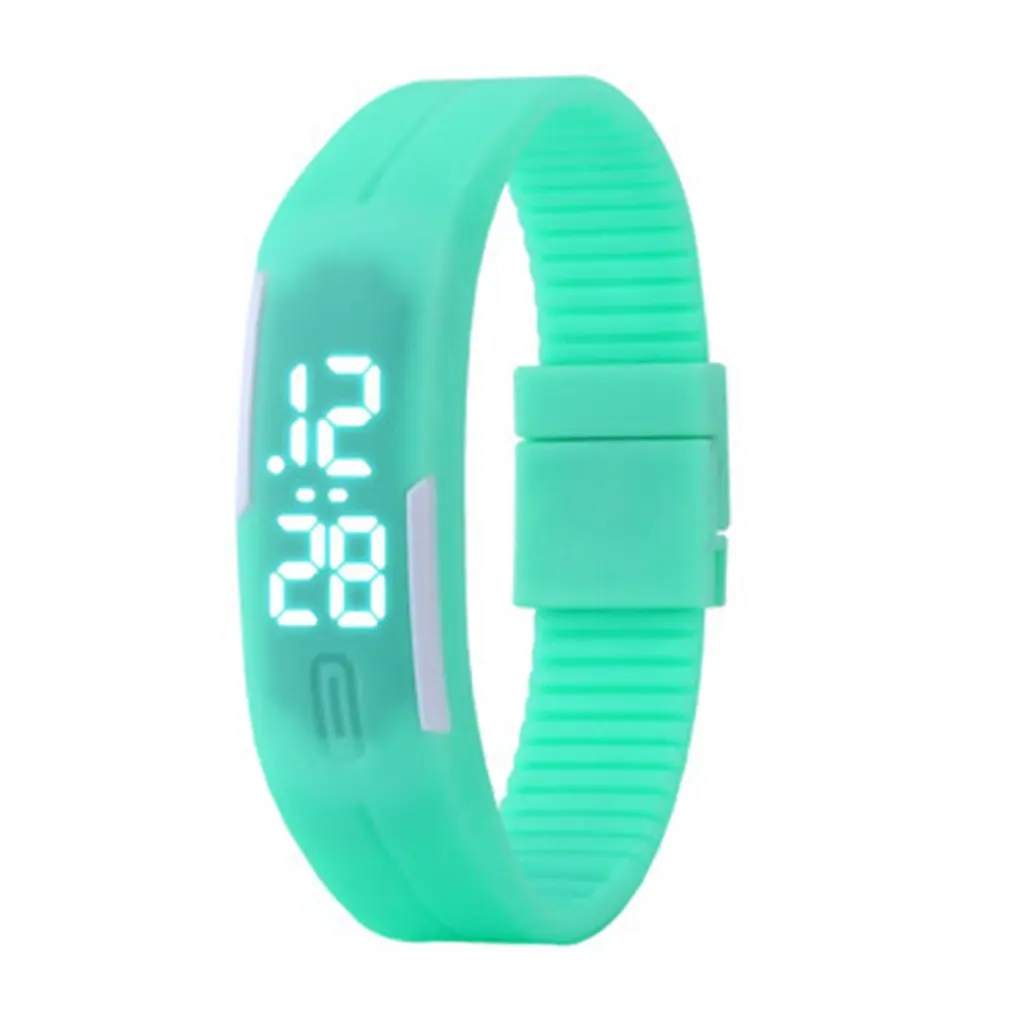 Детские часы спортивные многофункциональные светодиодный Секундомер наручные