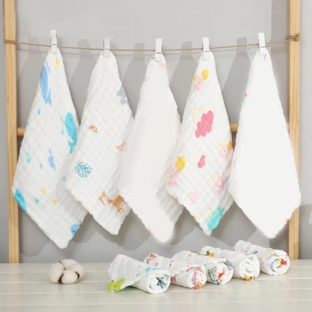 6 слоев муслиновой марли муслиновые хлопковые мягкие детские полотенца s