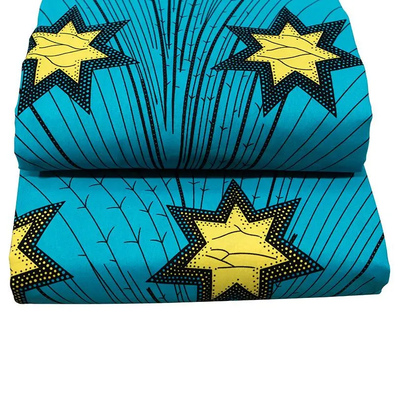 Новое поступление 2019 модная красивая полиэфирная ткань с принтом в виде желтых