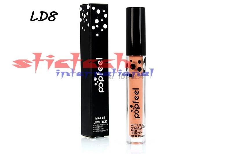 Dhl ИЛИ ems 200 шт сексуальный набор для губ водонепроницаемый пигмент красный блеск