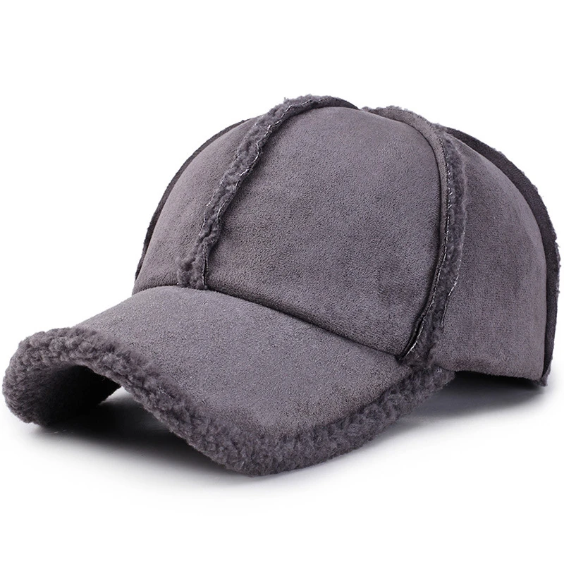[NORTHWOOD] Женская мода Бейсболка Зимняя Шапка Snapback Теплые Шапки Папы Casquette Femme Установленный Размер Кепки 56-60 см