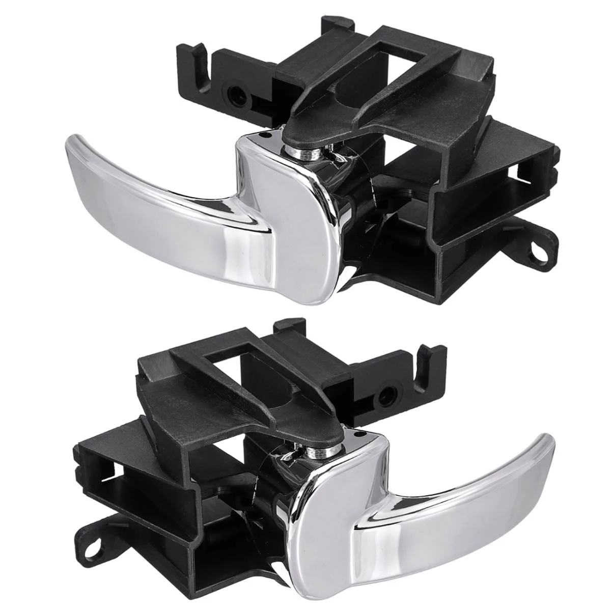 Передняя задняя левая правая ручка двери автомобиля внутренняя часть для Nissan Navara