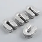 Комплект нейлоновых насадок для триммера, 4 шт, T25, T35, T35, T25