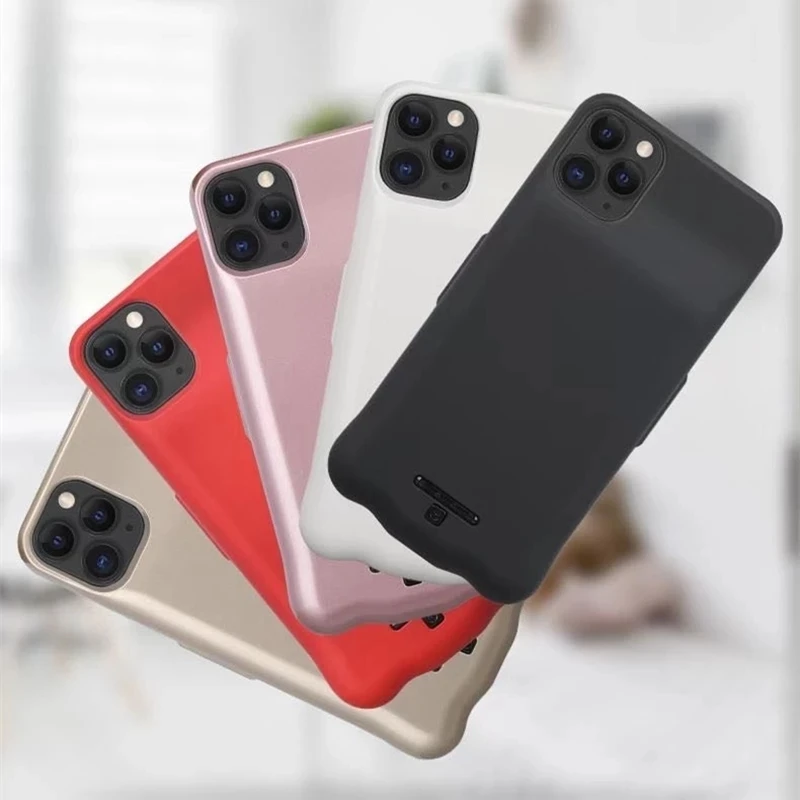 

Power bank For iPhone 6 6s 7 8 Plus 7p 6P 6sp Battery Charger Case For iPhone X XS 11 Pro Max Power Bank Charging Case 20000mah