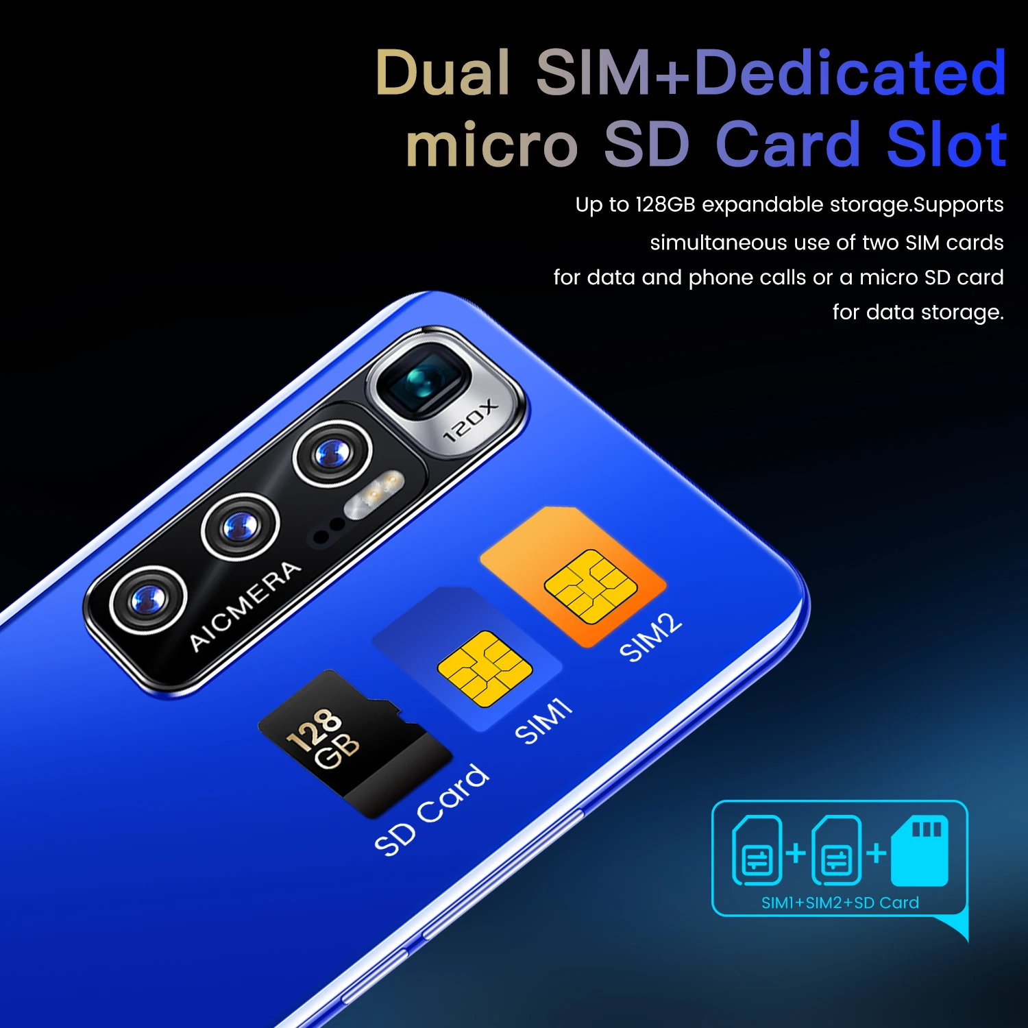 

M11 Pro 5.5 Inch Fingerprint Face ID Dual SIM+Micro SD Cell Phone Global 6+128GB 24+32MP 10 Core 5600mAh Andriod 10.1 Smartphone
