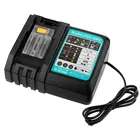 Новое зарядное устройство для литий-ионных аккумуляторов Makita, DC14SA,DC18SC,DC18RA,DC18RD,DC18RCT,BL1830,BL1415, BL1420, BL1430, BL1840, BL1845, BL1850