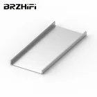 Алюминиевый экструзионный профиль BRZHIFI для электронного оборудования, фурнитура, фабричная поставка, структурный алюминий