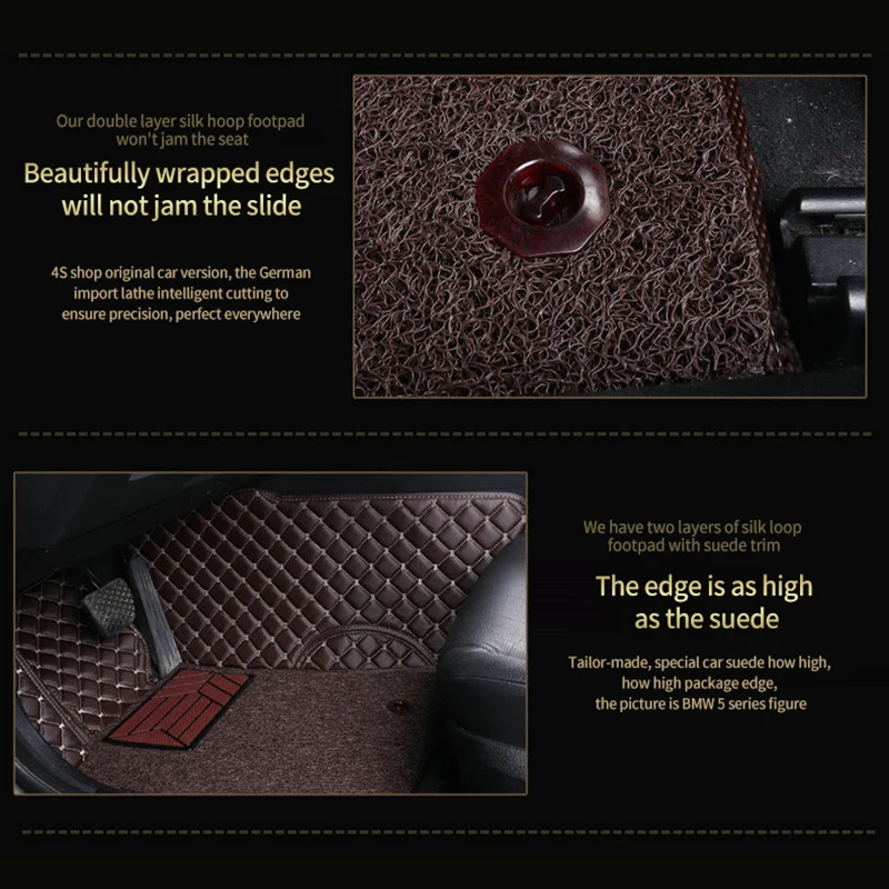 ZRCGL пользовательские автомобильные коврики для Lexus все модели ES IS-C IS LS NX GS CT GX LX570