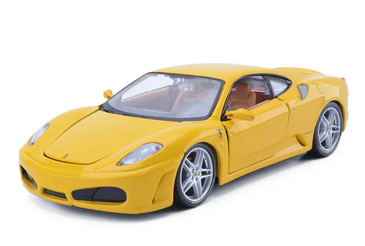 Bburago 1/24 1:24 Масштаб Ferrari F430 GTR Гоночный Спортивный автомобиль литой Дисплей