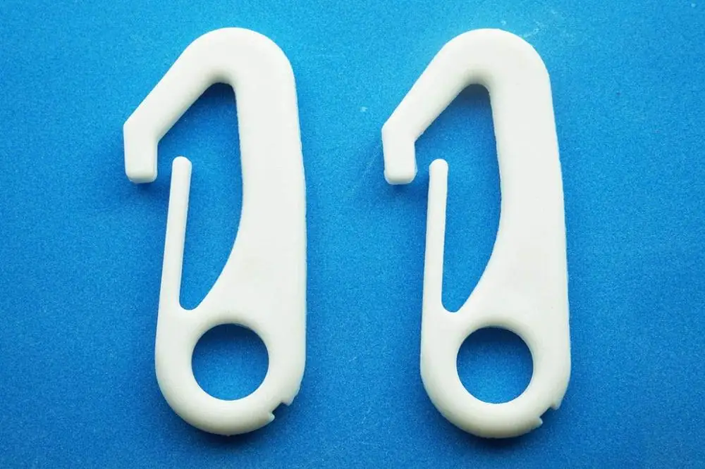 10 шт. нейлоновый зажим для флага защелкивающийся крючок крепление флагштока