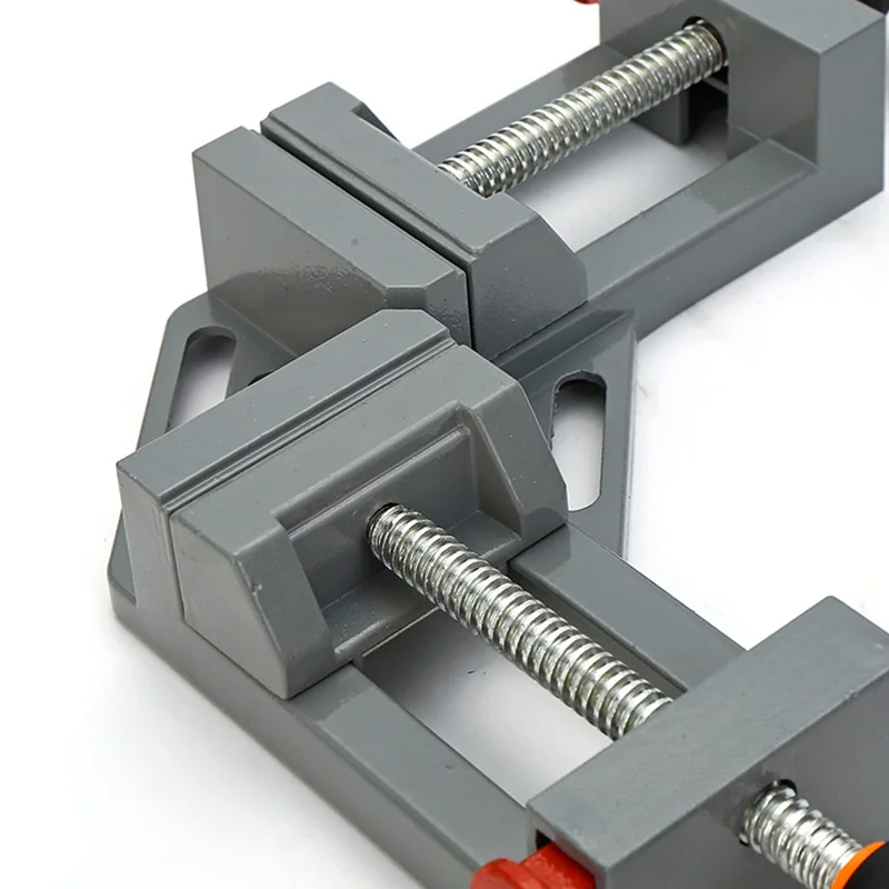 

Right Angle Corner Clamps Clip Woodworking Photo Frame Gussets Tools DC120